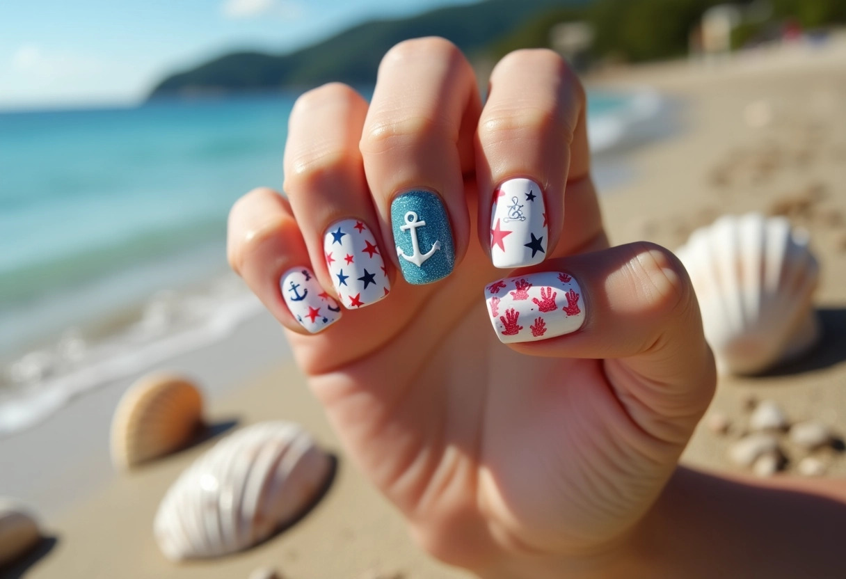 nail art mer