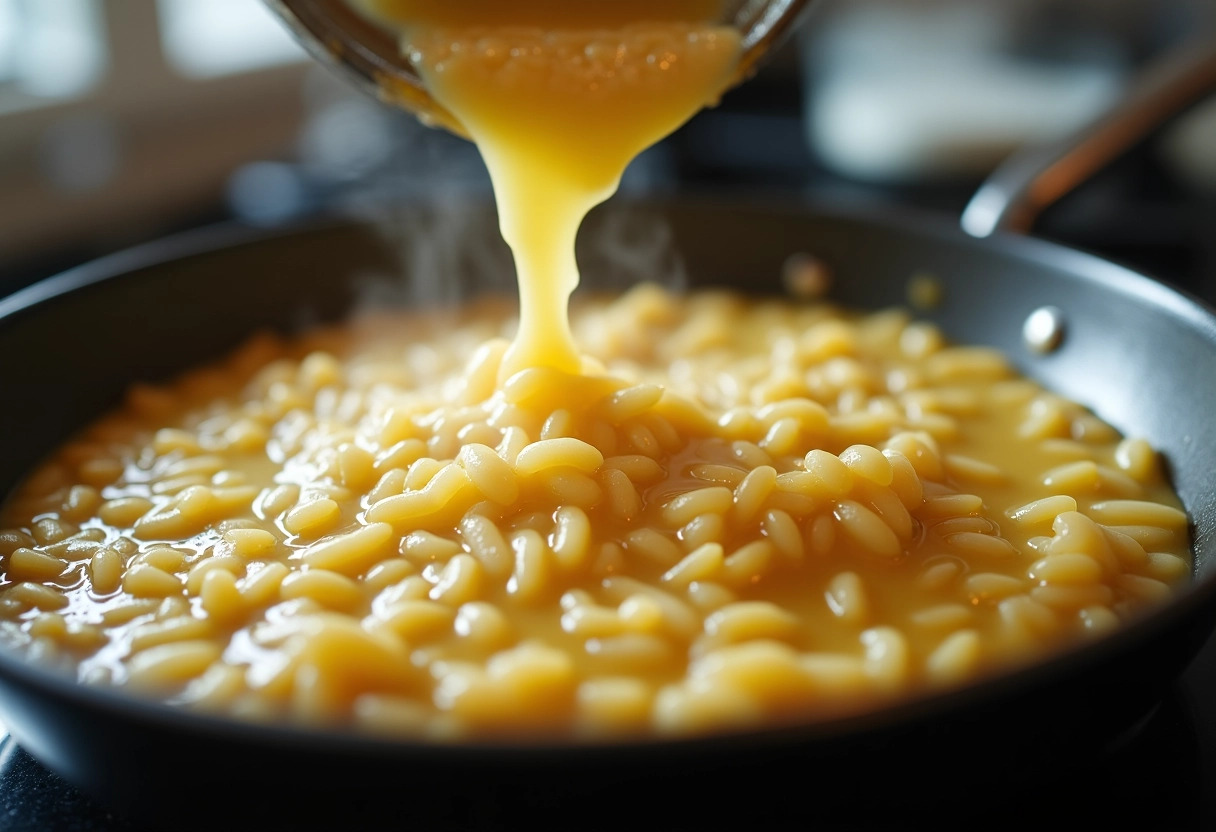 risotto chaud