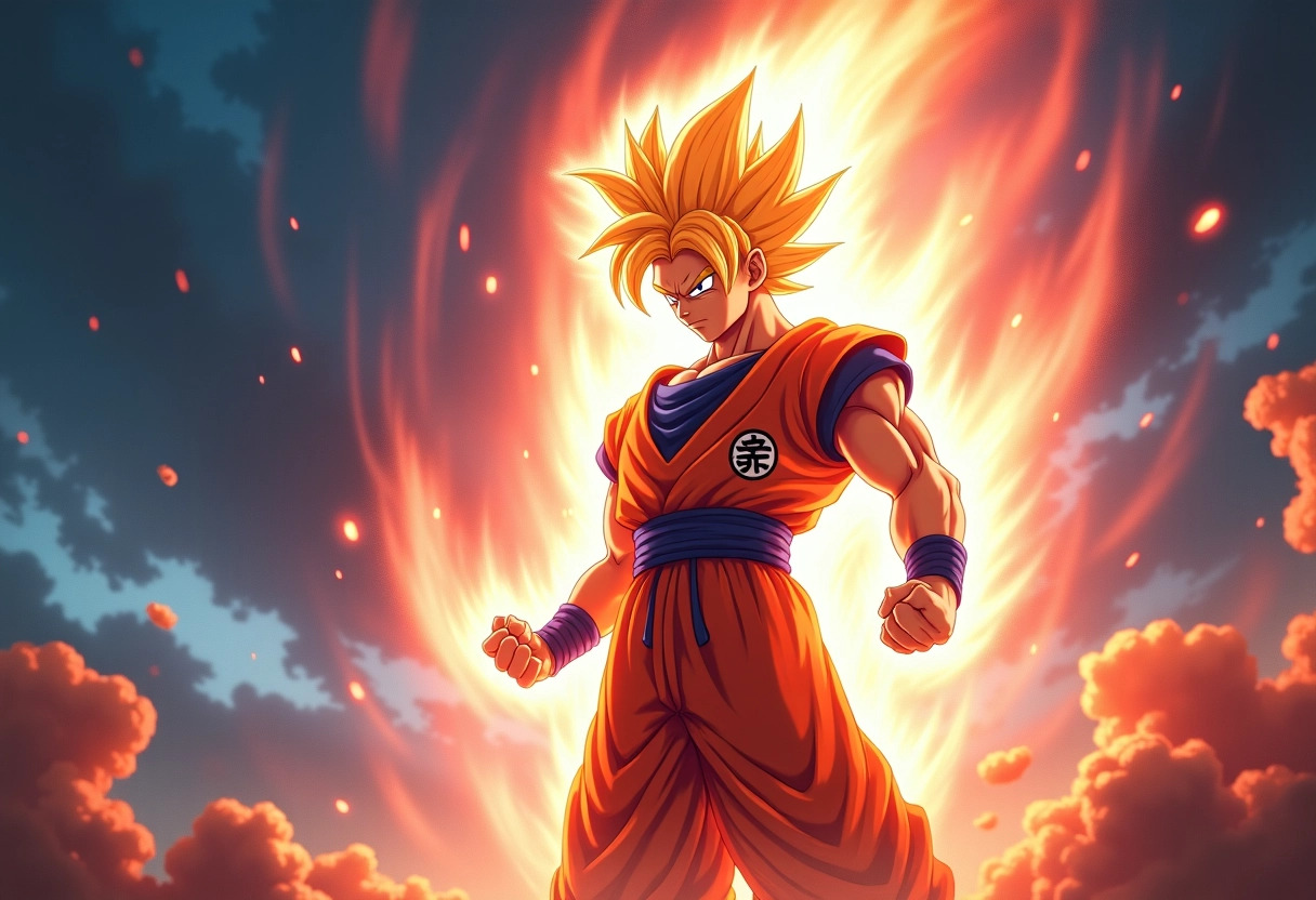 goku saiyan