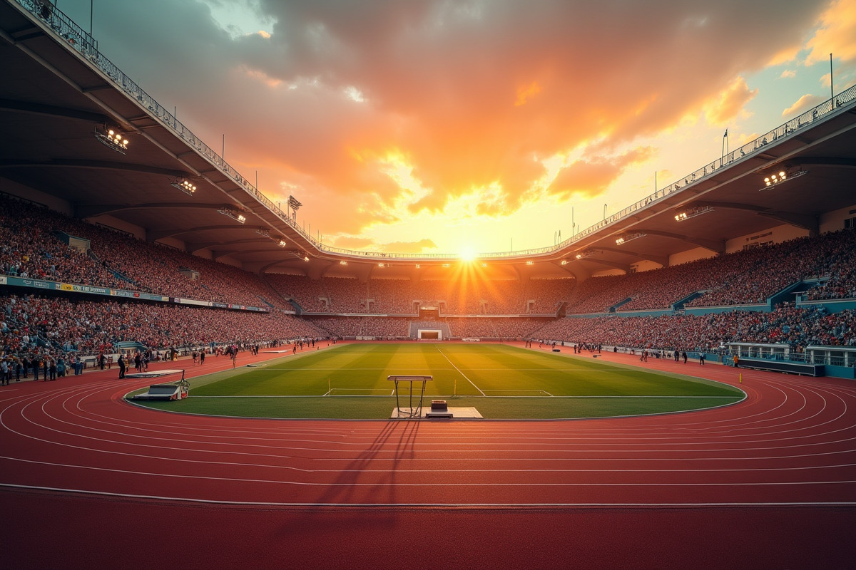 stade jules-ladoumègue + événements sportifs