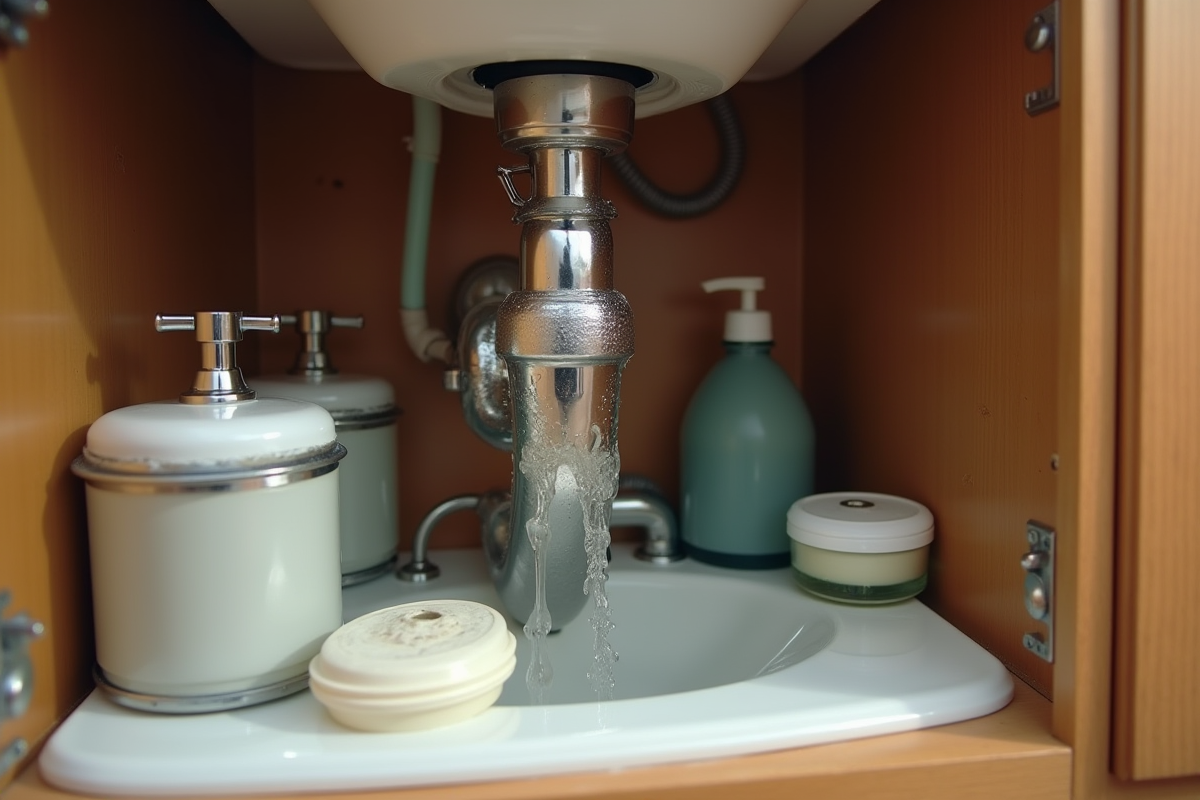 siphon lavabo